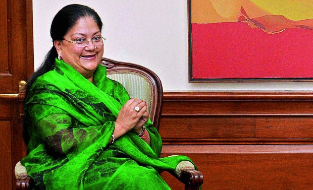Rajasthan CM Vasundhara Raje (Photo: PTI) Rajasthan CM Vasundhara Raje (Photo: PTI)